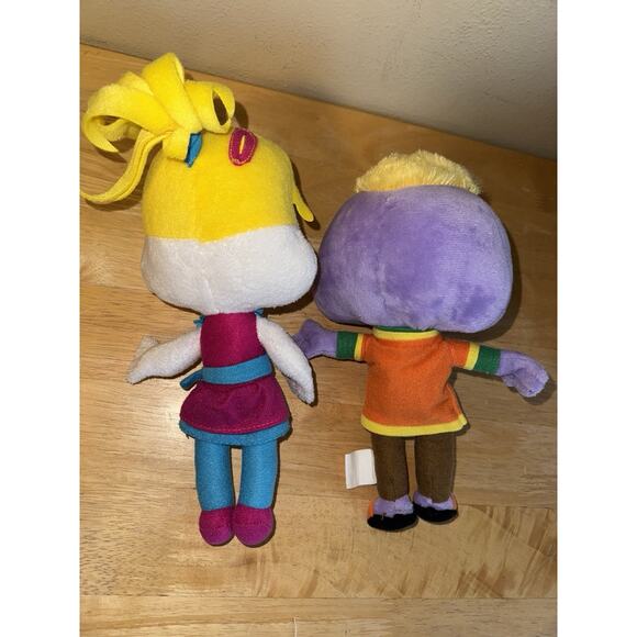 Chuck E Cheese Mr Munch Helen Stuffed Plush Toys Showbiz Pizza Band - Picture 8 of 8